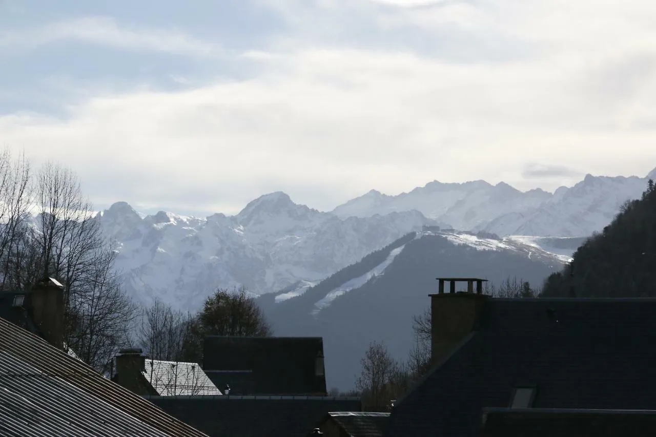 Pyrenees Stone Mountain House Villa Bagneres-de-Luchon